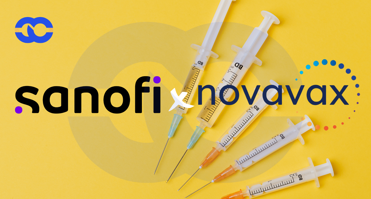 Sanofi and Novavax Join Forces to Distribute and Develop Next-Gen COVID Vaccines