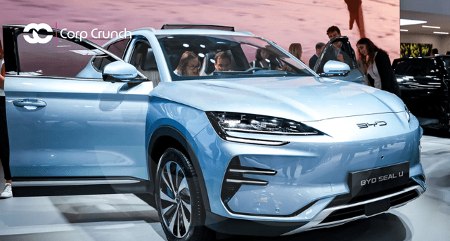 BYD Surpasses Tesla in Global EV Sales 